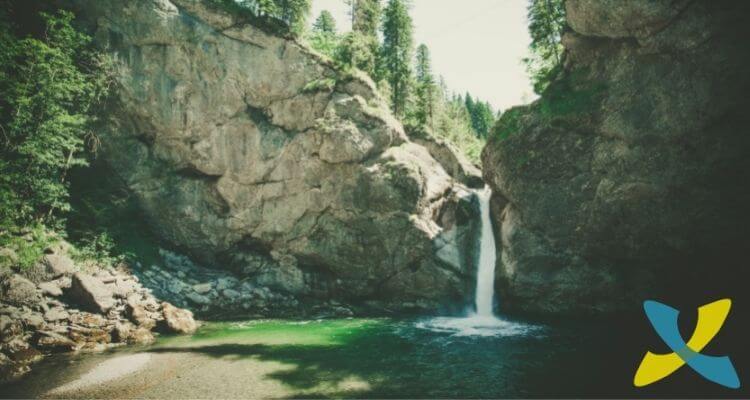 Buchenegger Wasserfall Freizeit Tipp im Allgaeu - dronezmeup Reise Blog