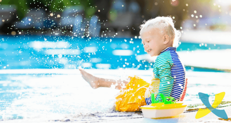 Freizeit Tipp fuer Familien - Waldseetherme im Allgaeu - Dronezmeup Reise und Freizeit Blog