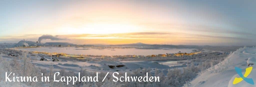 Sehenswuerdigkeit Schweden - Kiruna Lappland - Reiseblog Dronezmeup.com