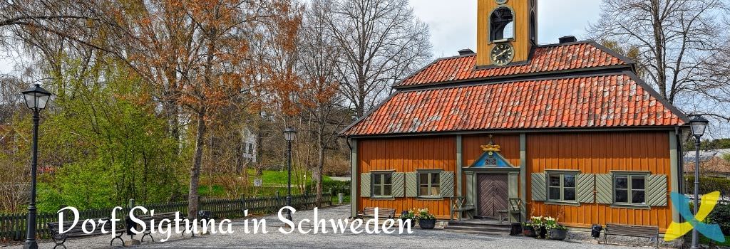 Sehenswuerdigkeit Schweden - Dorf Sigtuna - Reiseblog Dronezmeup.com