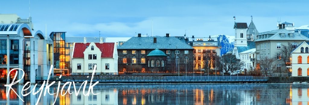 Reykjavik Stadt erkunden - Reise nach Island mit dronezmeup