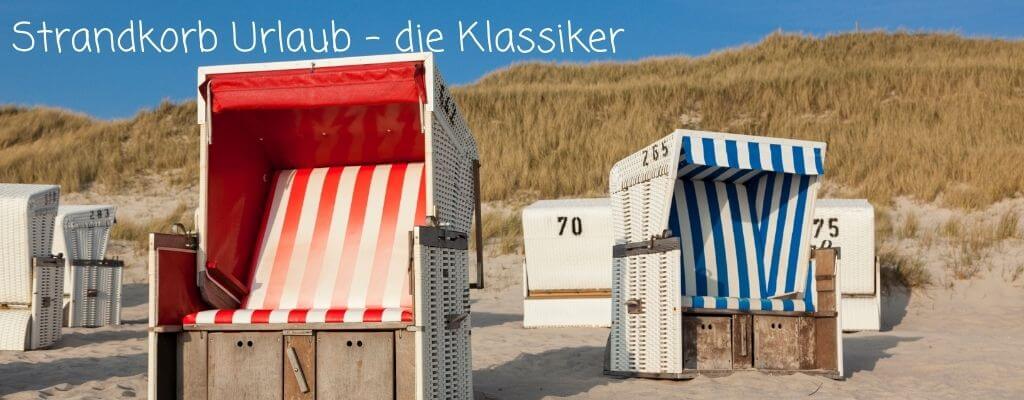 Strandkorb Urlaub - Test und Vergleich dronezmeup Travelblog