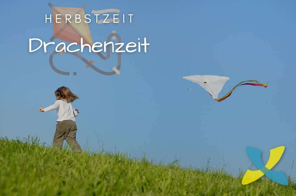 Herbst Drachenfliegen mit Kindern und Familie - Ratgeber von Dronezmeup Blog