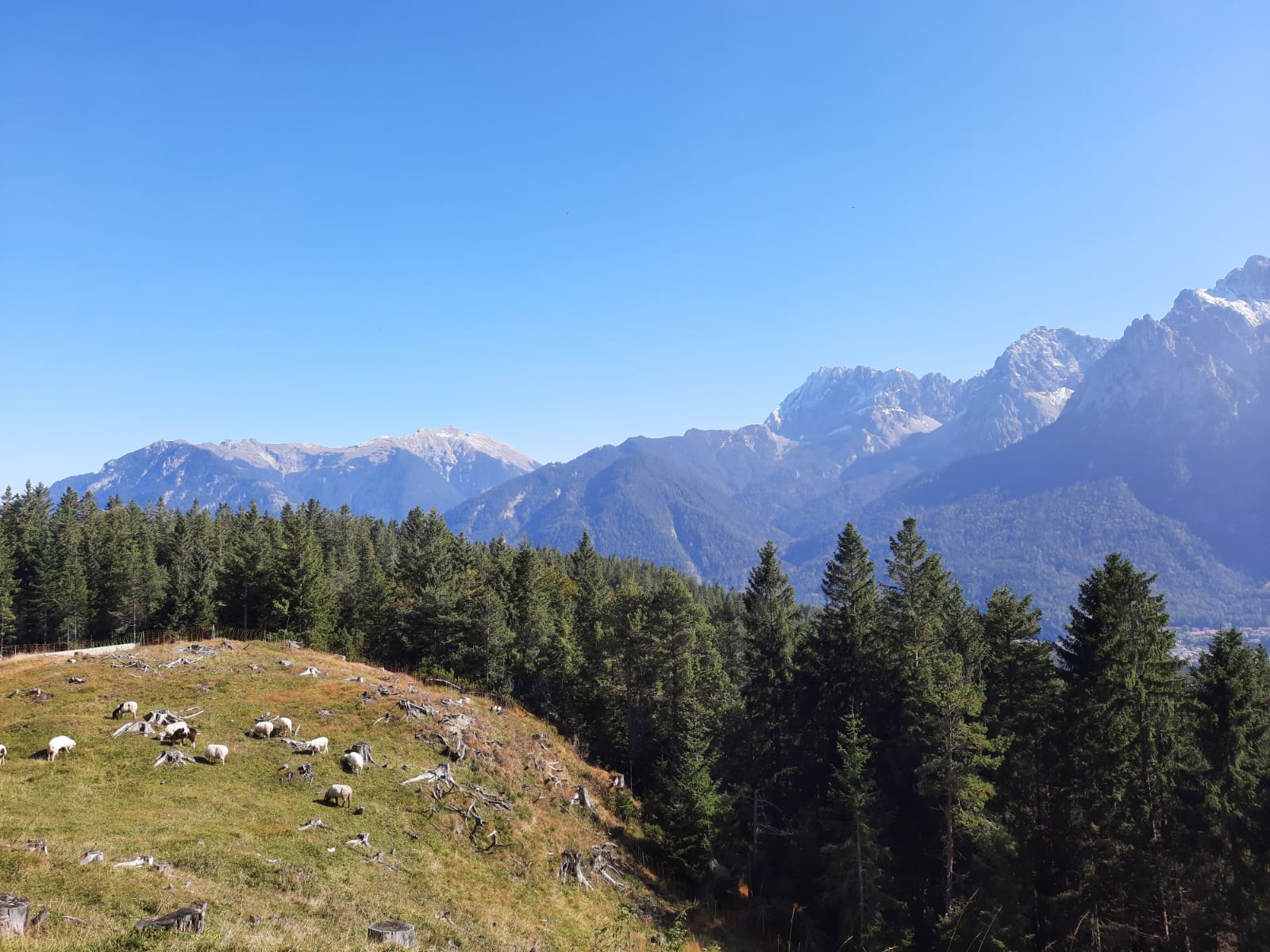 Berge über dem Walchensee Alice Kilimann