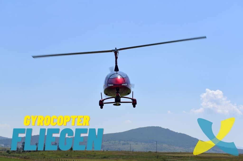 Gyrocopter - Erfahrungsbericht Erlebnis Fliegen - dronezmeup Blog