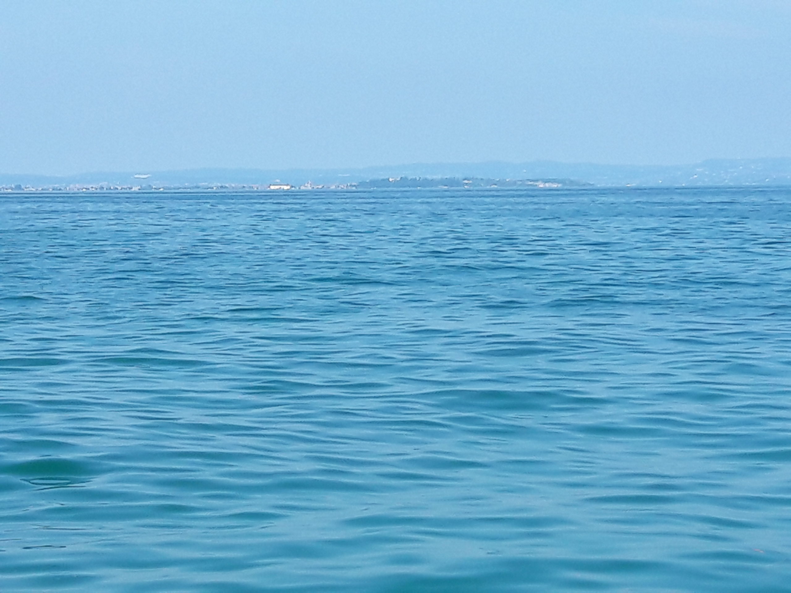 Der Gardasee Traumhaft schönes klares Wasser Alice Kilimann Texterin