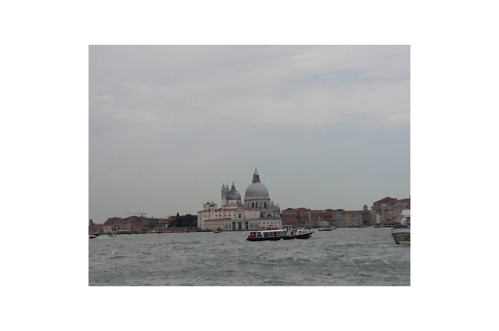 Venedig von Promenade aus Alice Kilimann Texterin