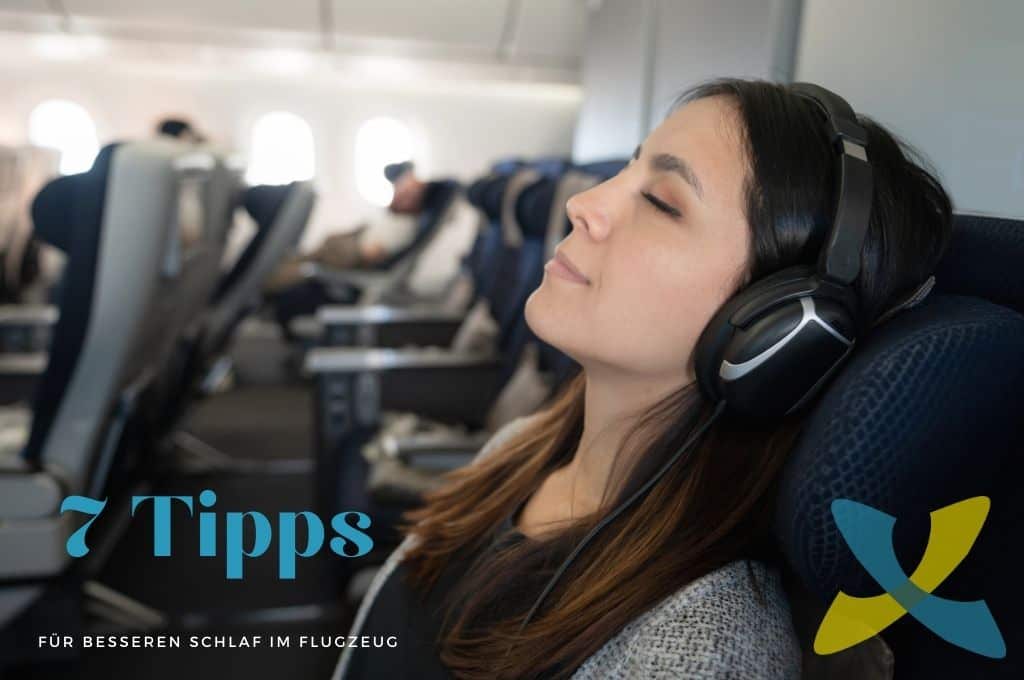 Besser im Flugzeug schlafen - sieben Tipps von dronezmeup - deinem Reise Blog