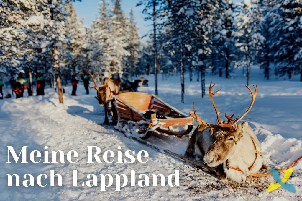 Reisebericht Lappland - Reisedoku Finnland Weihnachtsdorf - dronezmeup Reiseblog