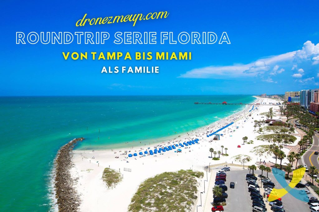 Round Trip Florida von Tampa nach Miami für Familien