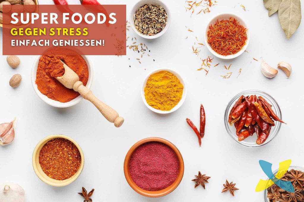 Superfoods gegen Stress - ein Ratgeber bei dronezmeup