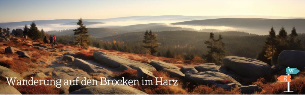 Wandern und Wanderrouten im Herbst im Harz - gesundwanderer.de