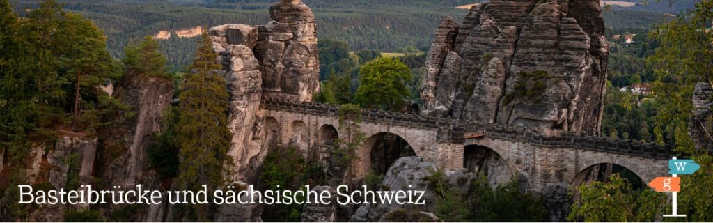 Wandern und Wanderrouten im Herbst fuer die Saechsische Schweiz - gesundwanderer.de