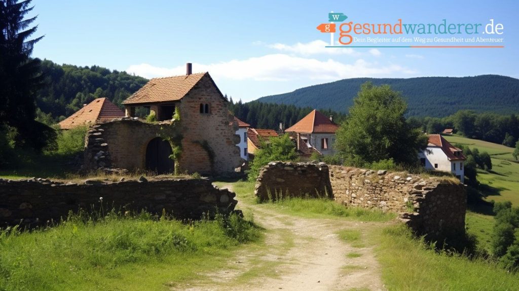 Wanderung zu den verlassenen Doerfern der Pyrenaeen in Spanien - gesundwanderer.de Reise und Wanderblog