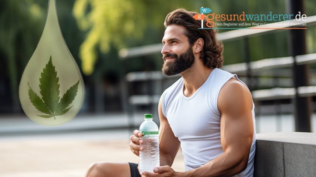 CBD Oel nach sportlichem Workout nutzen - Vorteile gesundwanderer leben und lifestyle CBD blog