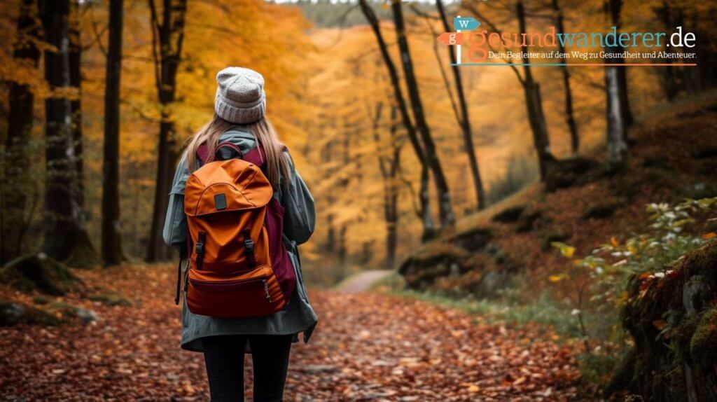 Wandern im Herbst kann Koerper und Geist staerken und die Gesundheit foerdern. Gesundwanderer - der Blog zu Wanderung, Gesundheit und Leben