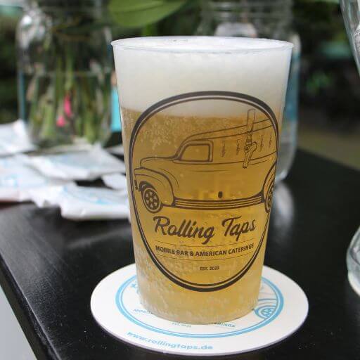 Erlebnis Catering und mobile Bar mit Oldtimer - Mein Event in Köln mit Rolling Taps Events