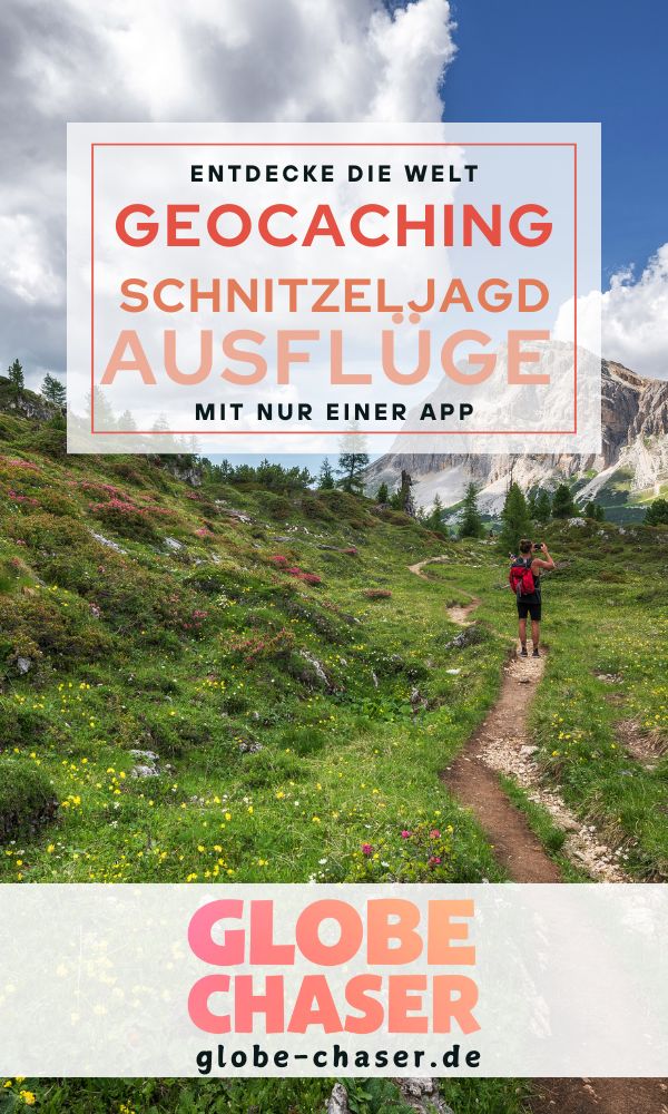 Globe Chaser - Geocaching und Schnitzeljagd App