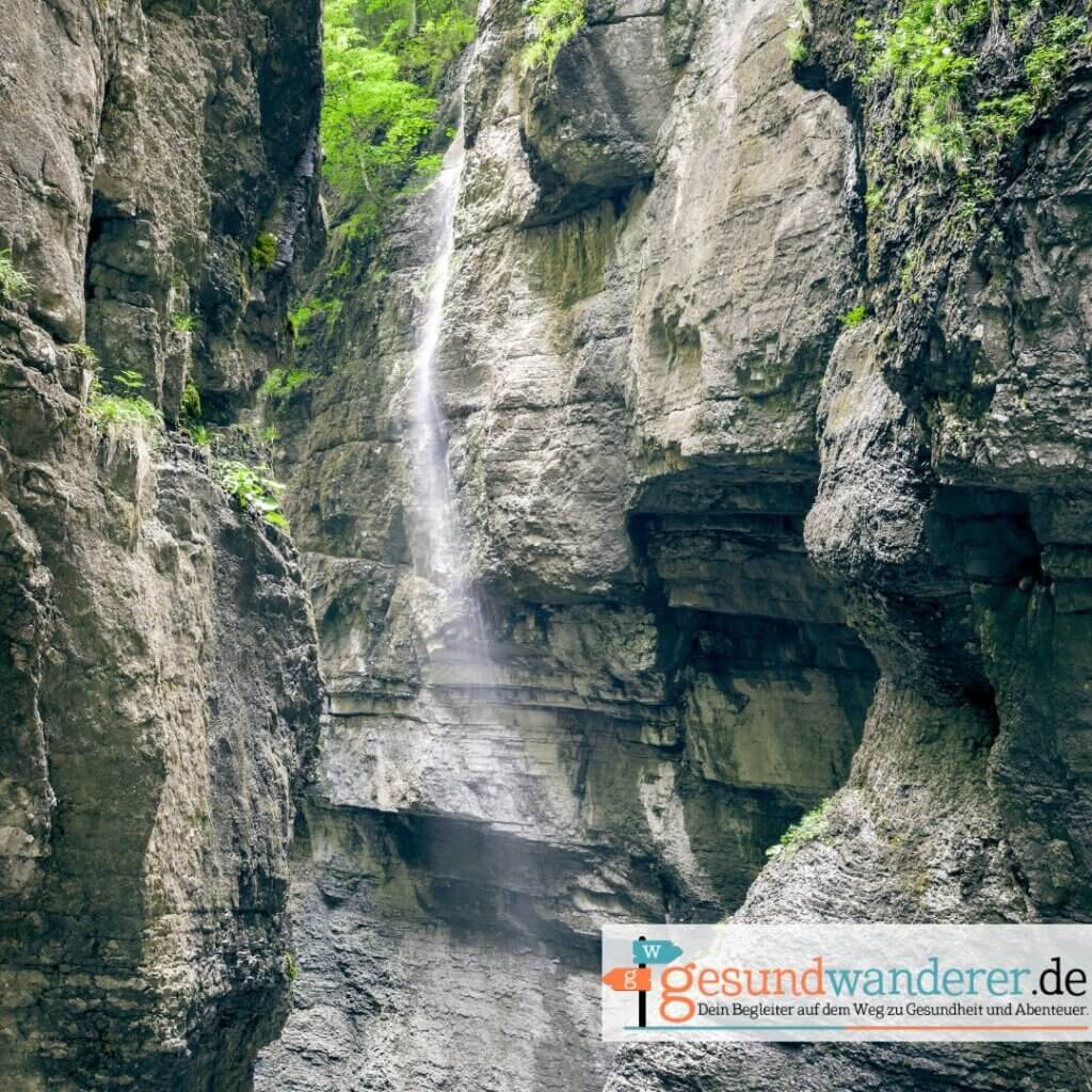 Wanderungen um die Partnachklamm planen - Gesundwanderer.de