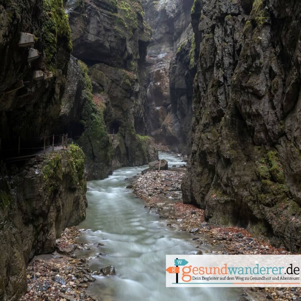 Interessante Wanderungen und Orte zur Partnachklamm in Garmisch Partenkirchen - gesundwanderer Outdoor