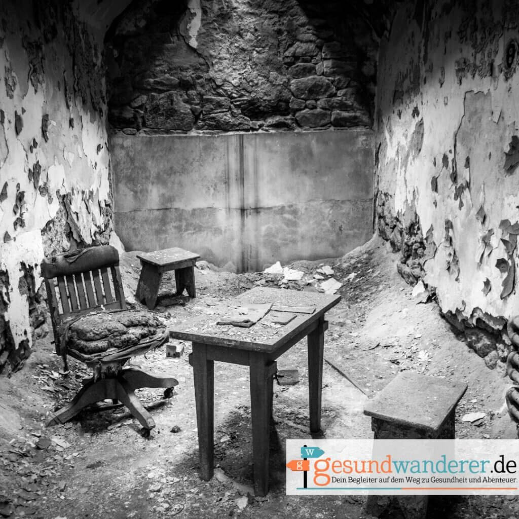 Urbex Urban Exploration - Eastern State Penitentiary - gesundwanderer.de