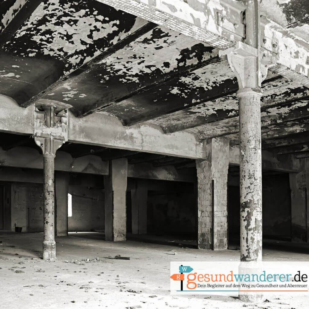 Urban Exploration - Diamantbrauerei Magdeburg - gesundwanderer.de