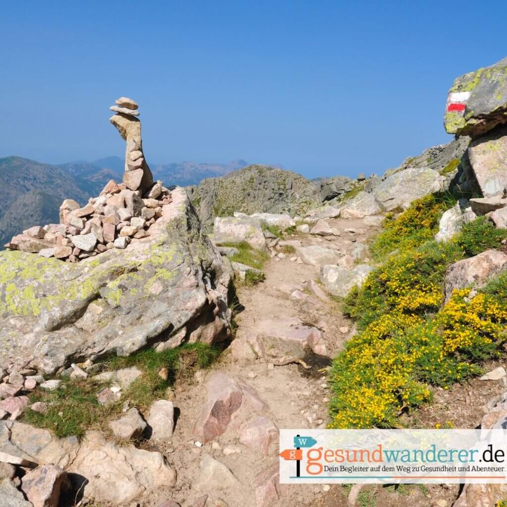 Wandern extrem über den GR20 auf Korsika - gesundwanderer.de