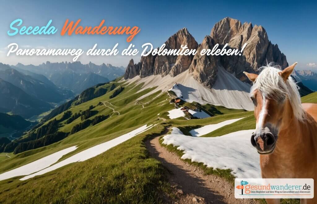 Seceda Wanderung durch die Dolomiten - eine Route für alle, die Panorama und Gesundheit sowie Ruhe suchen - gesundwanderer Blog