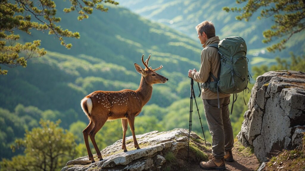 Ihr seid nie allein: Die tierischen Bewohner der Sächsischen Schweiz beim Wandern entdecken – gesundwanderer.de