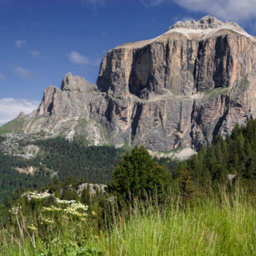 Sellajoch - Wanderung ab Seiser Alm nach Pragser Wildsee mit dem Gesundwanderer.de