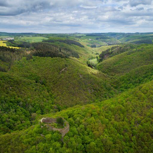 Ehrbachklamm wandern im Hunsrueck - gesundwanderer.de