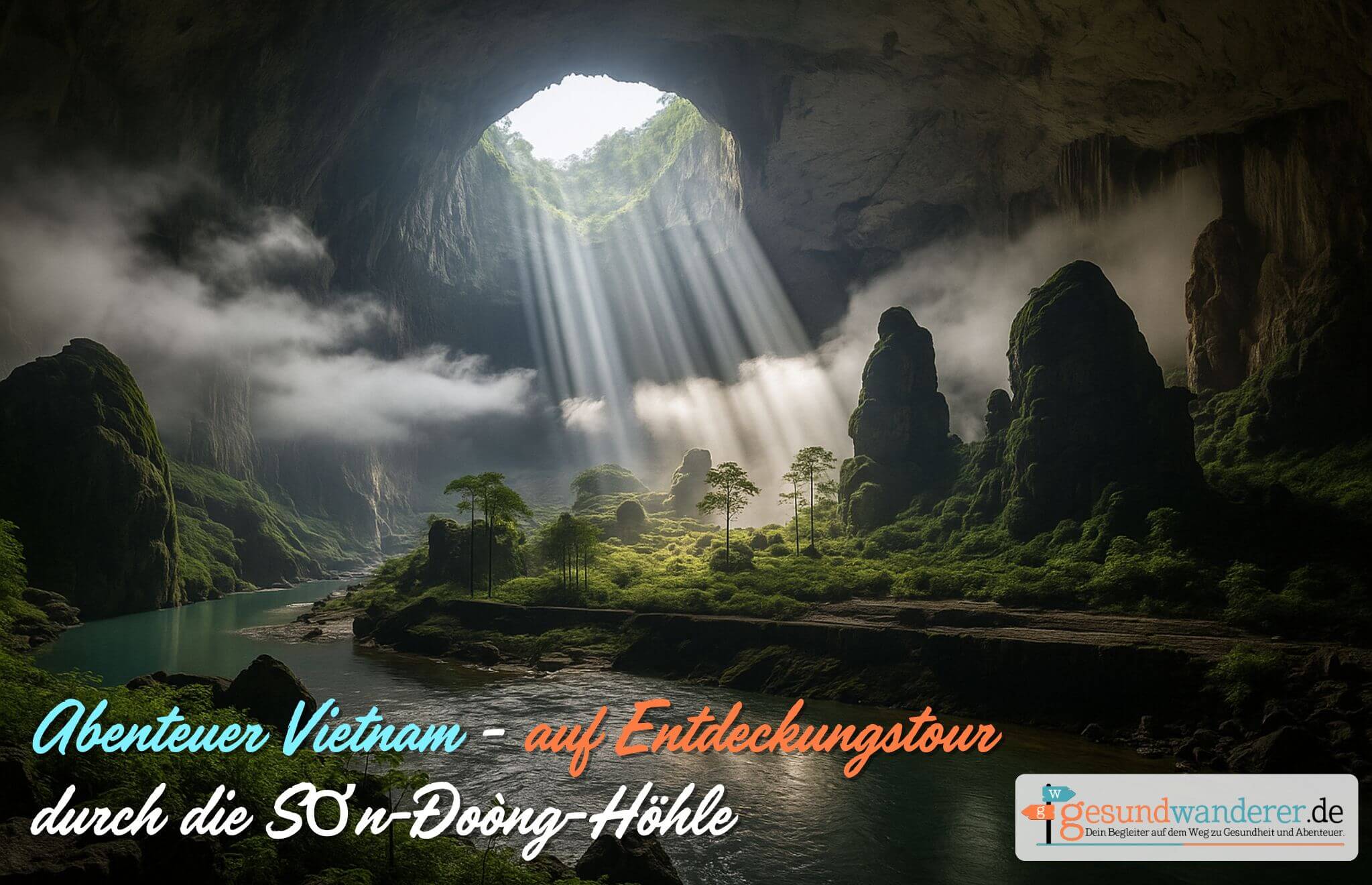Abenteuer Vietnam: Auf Entdeckungstour durch die Sơn-Đoòng-Höhle - gesundwanderer magazin