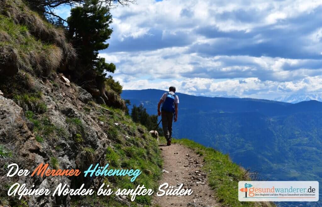 Meraner Höhenweg wandern und entdecken in Südtirol - gesundwanderer.de