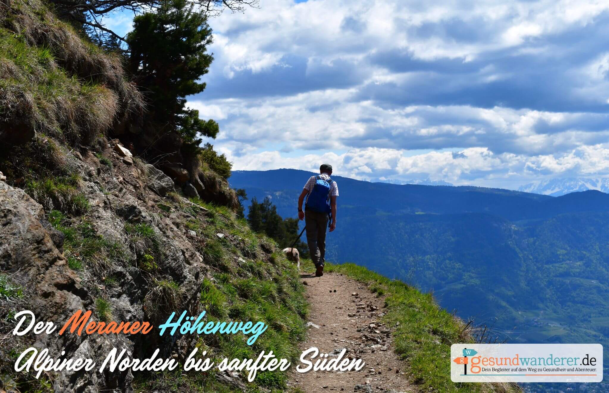 Meraner Höhenweg wandern und entdecken in Südtirol - gesundwanderer.de