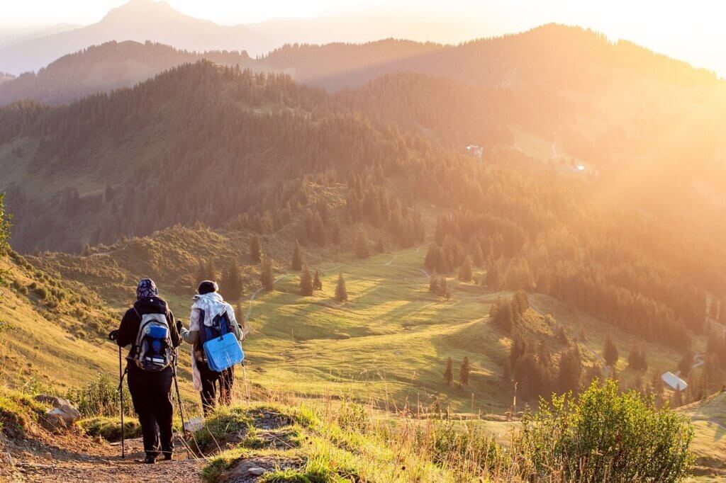 Organisierte Wanderreisen erhöhen den Spaß an körperlicher Ertüchtigung