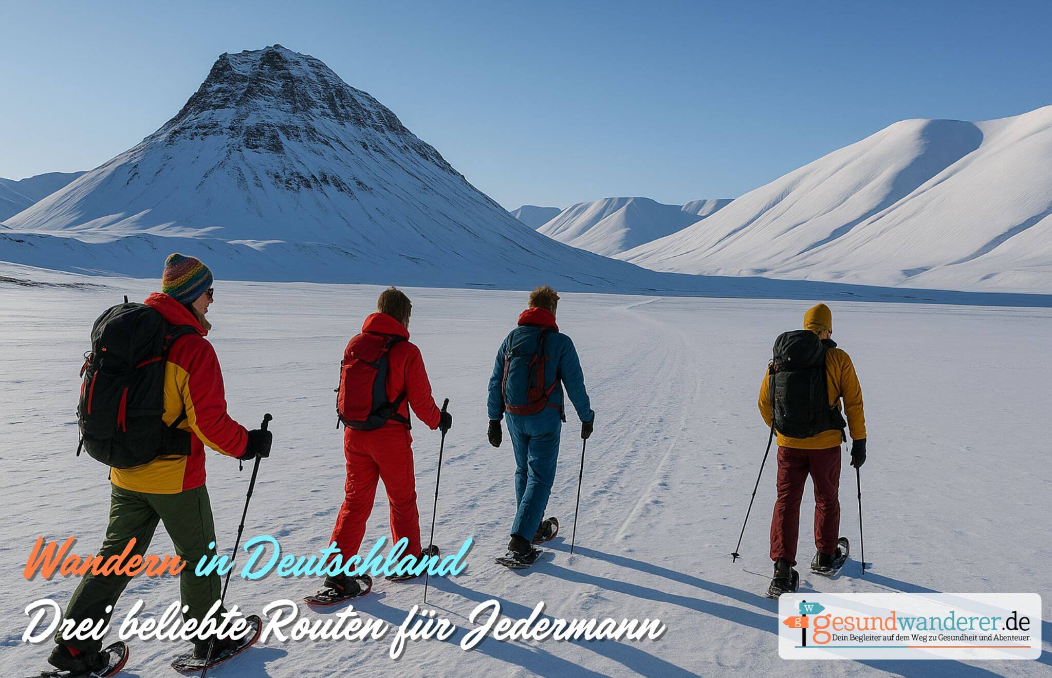Winterwandern am Rand der Arktis in Svalbard - gesundwanderer magazin