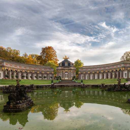 Die Eremitage in Bayreuth ist das Highlight der Sehenswuerdigkeiten - gesundwanderer.de