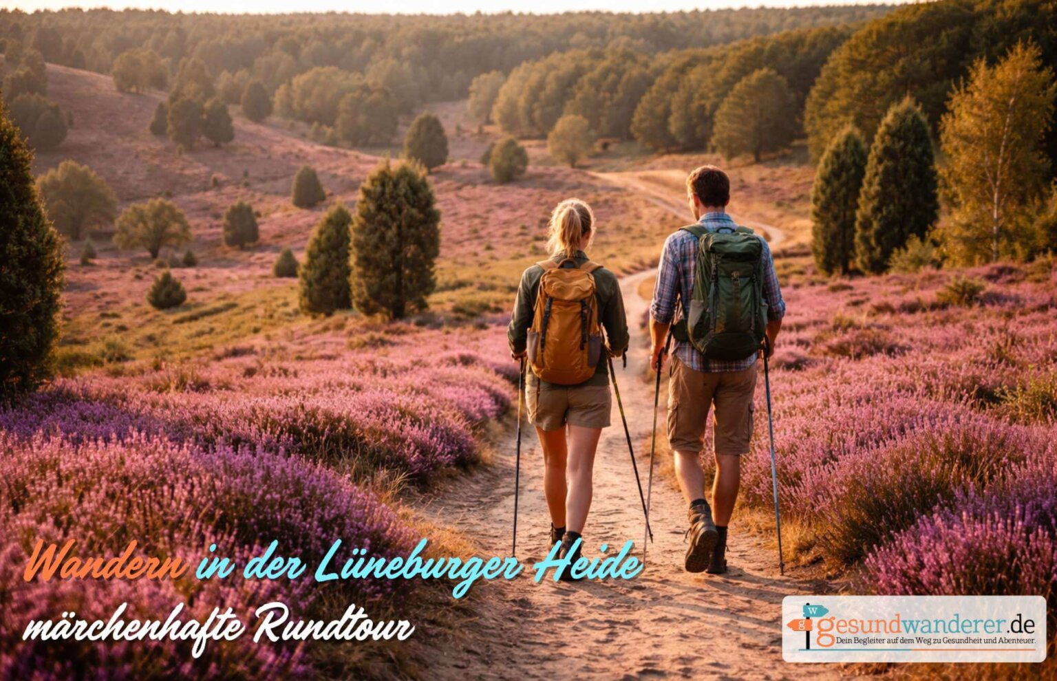 Rundwanderung durch die Lüneburger Heide - gesundwanderer magazin (1)