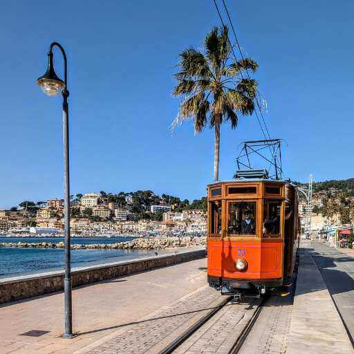 Wandern im Tramuntana Gebirge Mallorca - Bimmelbahn Soller - gesundwanderer.de