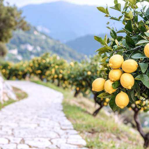 Wanderung und Zitronen im Tramuntana Gebirge - Mallorca wandern mit gesundwanderer.de