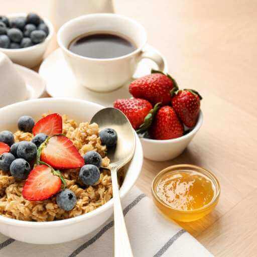 Gesundes Frühstück für einen guten Stoffwechsel - gesundwanderer.de