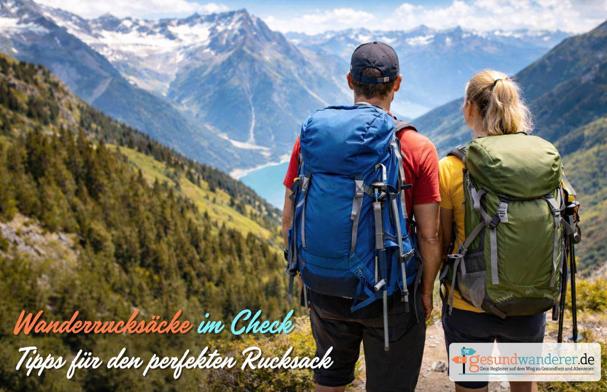 Wanderrucksaecke im Check - gesundwanderer magazin