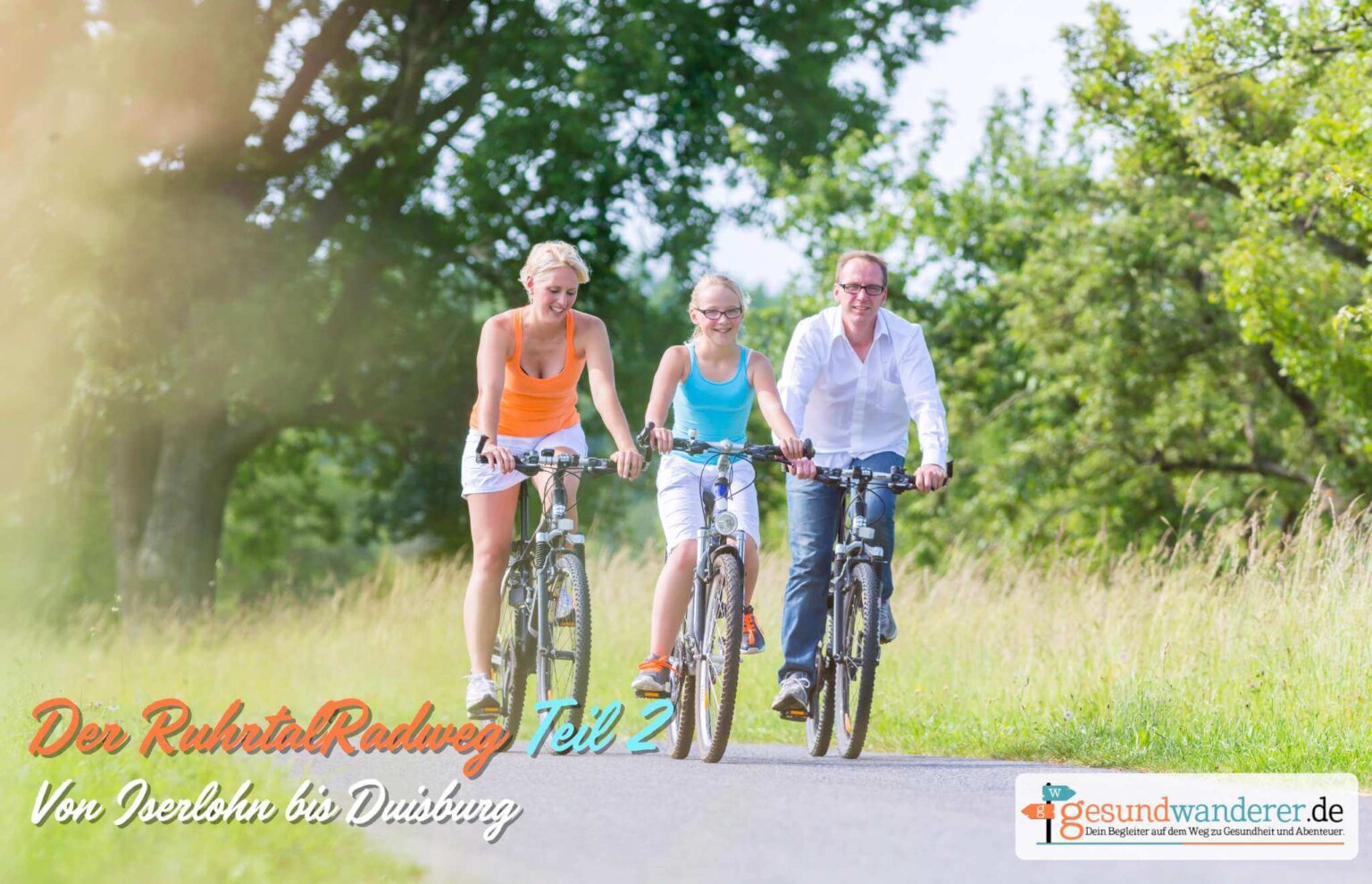 Die nächsten Etappen auf dem RuhrtalRadweg - gesundwanderer magazin