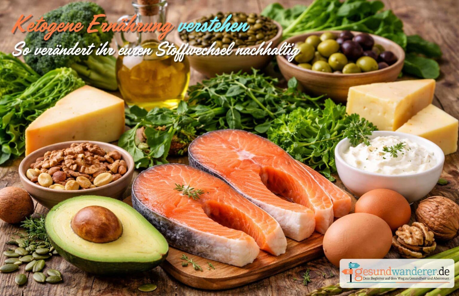 Ketogene Ernährung verstehen, so verändert ihr euren Stoffwechsel nachhaltig - gesundwanderer magazin