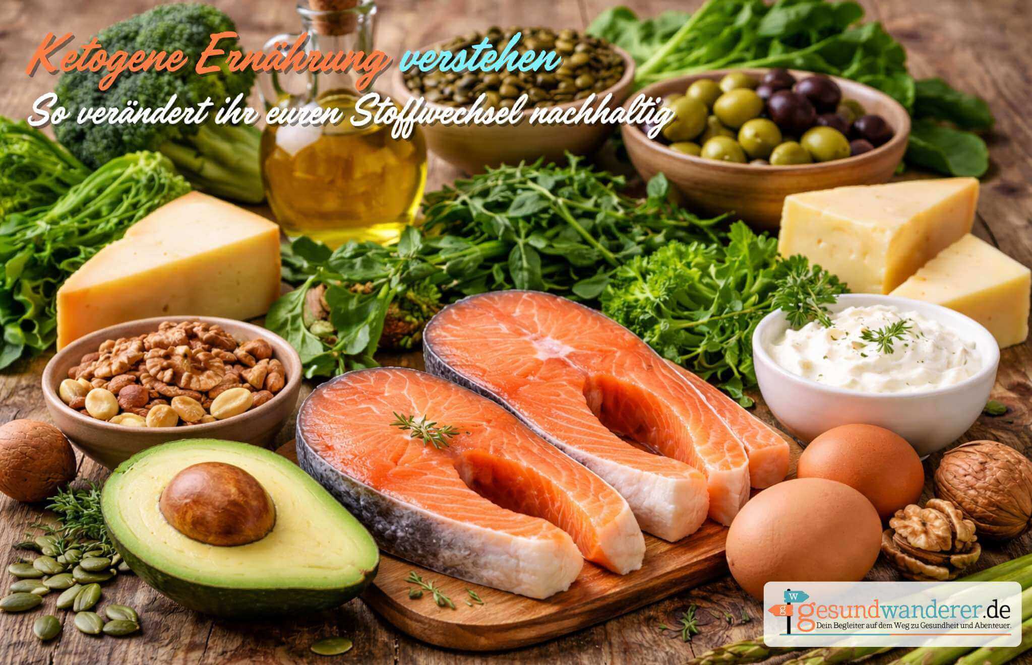 Ketogene Ernährung verstehen, so verändert ihr euren Stoffwechsel nachhaltig - gesundwanderer magazin