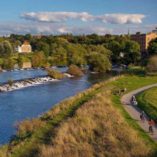 Ruhrtalradweg Ruhrgebiet mit dem Fahrrad erkunden-gesundwanderer.de