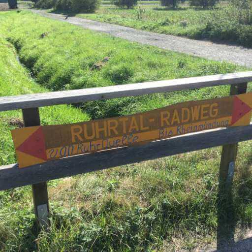 Ruhrtalradweg von der Ruhr Quelle bis zur Rheinmündung -gesundwanderer.de