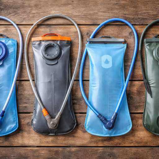 Trinkblasen im Vergleich zum Wandern -gesundwanderer.de