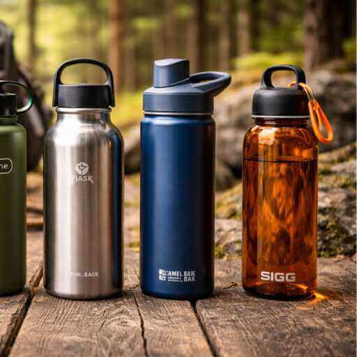 Trinkflaschen zum Wandern -gesundwanderer.de