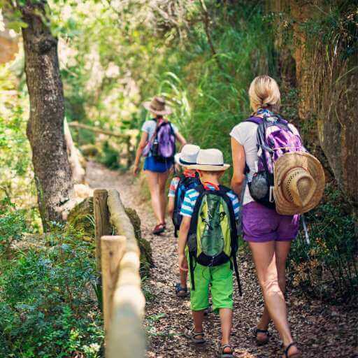 Wandern als Beziehungsritual und Familiensport - gesundwanderer.de